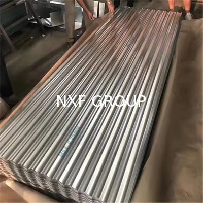 SNI Certified Z10-Z29 Coated NXF Corrosion Resistant Roofing Coil Sheet ASTM A653 En 10346 SGCC SPCC Corrugated Steel Sheet