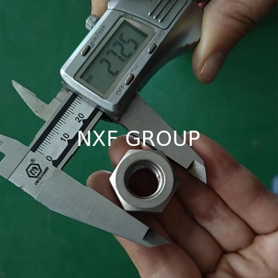 Plain Finish Gr.660A Heavy Hex Nut DOUBLE SIDED CHAMFER Sizes M10 M12 and M14 for Industrial Applications