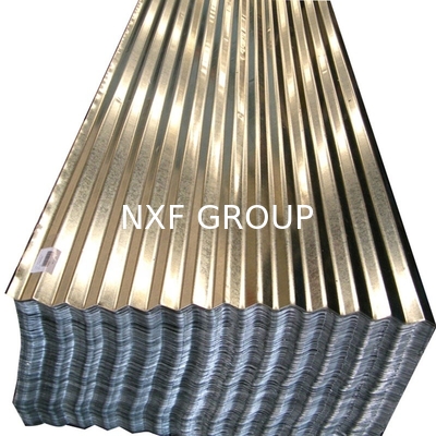 Corrosion Resistant Roofing Coil Sheet ASTM A653 En 10346 SGCC SPCC Galvanized Corrugated Steel Sheet for Certificate ce