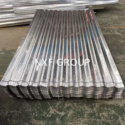 Corrosion Resistant Roofing Coil Sheet ASTM A653 En 10346 SGCC SPCC Galvanized Corrugated Steel Sheet for Certificate ce