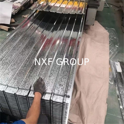 Corrosion Resistant Roofing Coil Sheet ASTM A653 En 10346 SGCC SPCC Galvanized Corrugated Steel Sheet for Certificate ce