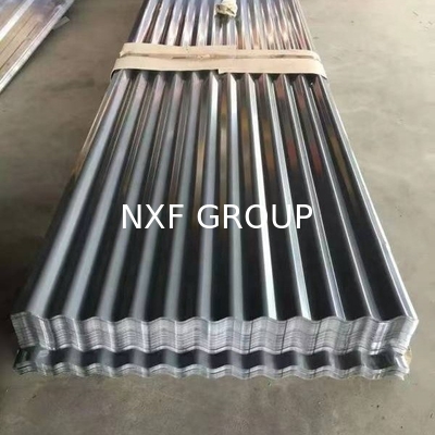 Corrosion Resistant Roofing Coil Sheet ASTM A653 En 10346 SGCC SPCC Galvanized Corrugated Steel Sheet for Certificate ce