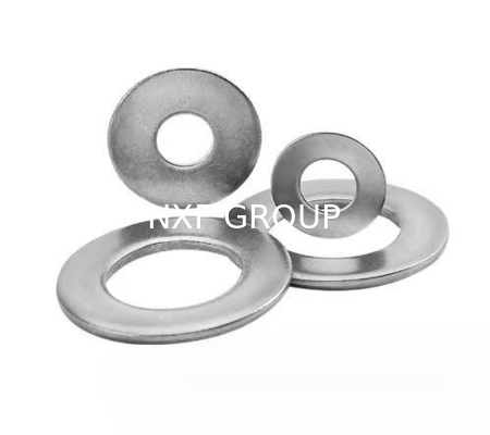 NXF 2507 DIN125 M6-M39 Duplex Stainless Steel Flat Washer Heavy Industry Approved for Flat Surface Durability Enhancement