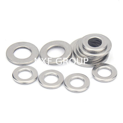 NXF 2507 DIN125 M6-M39 Duplex Stainless Steel Flat Washer Heavy Industry Approved for Flat Surface Durability Enhancement