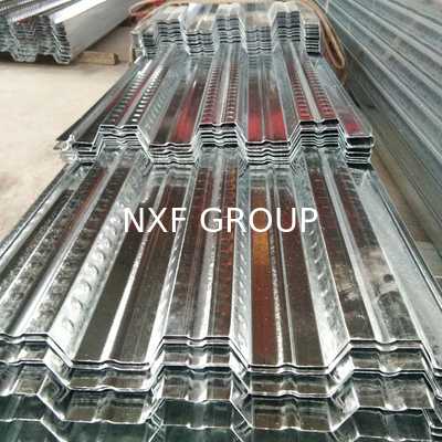 0.14-0.20MM Thickness Galvanized Coated NXF SS400 Corrugated Steel Sheets for Customized Boards