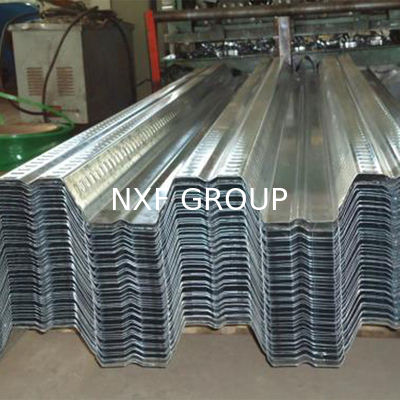 0.14-0.20MM Thickness Galvanized Coated NXF SS400 Corrugated Steel Sheets for Customized Boards