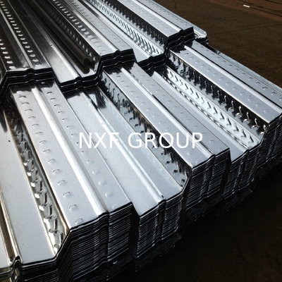 0.14-0.20MM Thickness Galvanized Coated NXF SS400 Corrugated Steel Sheets for Customized Boards
