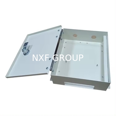 Junction Box NXF Customized Electrical Metal Enclosure Ip55 Sheet Steel Cabinet Distribution Cabinet Power indoor Wiring Electrical Box Shell