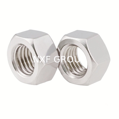 Plain Finish DIN934 Nuts M6-M24 for HastelloyC-276 within Standard M6-M24