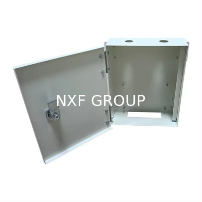 Junction Box NXF Customized Electrical Metal Enclosure Ip55 Sheet Steel Cabinet Distribution Cabinet Power indoor Wiring Electrical Box Shell