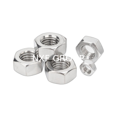 Plain Finish DIN934 Nuts M6-M24 for HastelloyC-276 within Standard M6-M24
