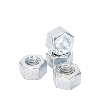 Hexagon Head NXF GB5170 D6 M6-M30 Plain Duplex Stainless Steel 2205 Thin Nut for Water Treatment Applications