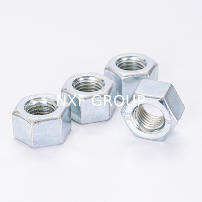 Hexagon Head NXF GB5170 D6 M6-M30 Plain Duplex Stainless Steel 2205 Thin Nut for Water Treatment Applications