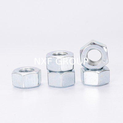Hexagon Head NXF GB5170 D6 M6-M30 Plain Duplex Stainless Steel 2205 Thin Nut for Water Treatment Applications