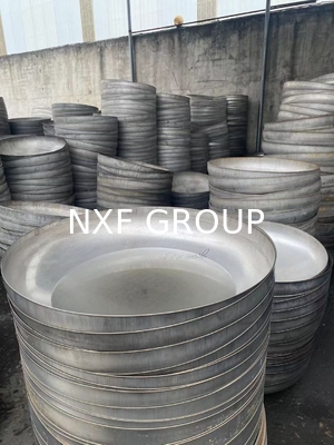 DN 15-1200 MOQ 1 Piece NXF 316/0Cr17Ni12Mo2/1.4401 Forged Stainless Steel Butt Welding CAP Polished Surface Treatment
