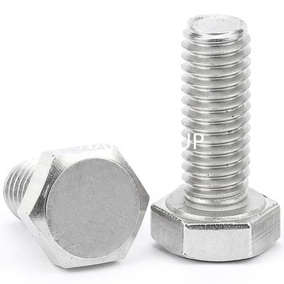 Fastener Uns N10276 Hex Bolt and Nut DIN933 DIN931 JIS QA C276 En 2.4819 Hastelloy AISI Alloy C-276 Steel for Industrial