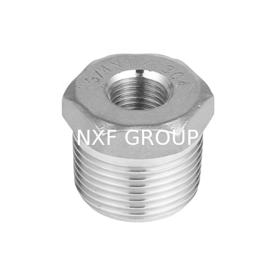 DN 6-100 Alloy B-2 / UNS N10665 / W.Nr. 2.4617 HEX Head Bushing for Pipe Fittings ASTM B333 B622 B775 Product Category