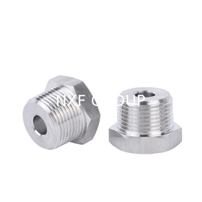 DN 6-100 Alloy B-2 / UNS N10665 / W.Nr. 2.4617 HEX Head Bushing for Pipe Fittings ASTM B333 B622 B775 Product Category