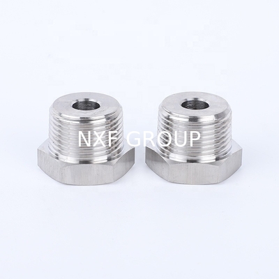 DN 6-100 Alloy B-2 / UNS N10665 / W.Nr. 2.4617 HEX Head Bushing for Pipe Fittings ASTM B333 B622 B775 Product Category