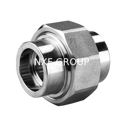 ISO Standard NXF Alloy B-2 UNN N10665 W.Nr. 2.4617 DN 6-80 Socket Welding Union SW Customized Support Pipe Fittings