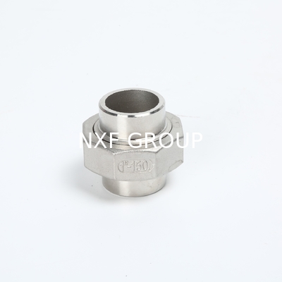 ISO Standard NXF Alloy B-2 UNN N10665 W.Nr. 2.4617 DN 6-80 Socket Welding Union SW Customized Support Pipe Fittings