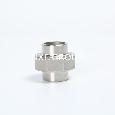 ISO Standard NXF Alloy B-2 UNN N10665 W.Nr. 2.4617 DN 6-80 Socket Welding Union SW Customized Support Pipe Fittings