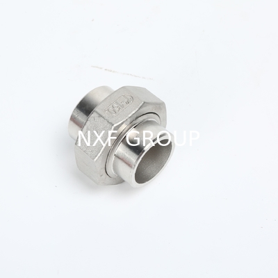 ISO Standard NXF Alloy B-2 UNN N10665 W.Nr. 2.4617 DN 6-80 Socket Welding Union SW Customized Support Pipe Fittings