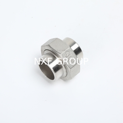 ISO Standard NXF Alloy B-2 UNN N10665 W.Nr. 2.4617 DN 6-80 Socket Welding Union SW Customized Support Pipe Fittings
