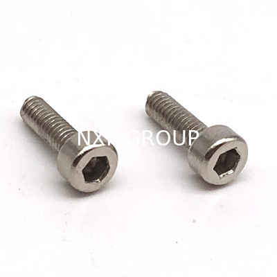 Plain Finish DIN912 Standard Duplex Stainless Steel 2205 Hex Socket Screw in Inch and Metric Systems with Cylindrical Head