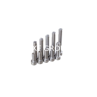 Plain Finish DIN912 Standard Duplex Stainless Steel 2205 Hex Socket Screw in Inch and Metric Systems with Cylindrical Head