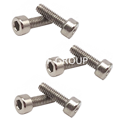 Plain Finish DIN912 Standard Duplex Stainless Steel 2205 Hex Socket Screw in Inch and Metric Systems with Cylindrical Head