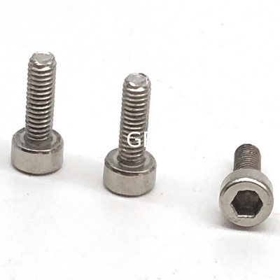 Plain Finish DIN912 Standard Duplex Stainless Steel 2205 Hex Socket Screw in Inch and Metric Systems with Cylindrical Head