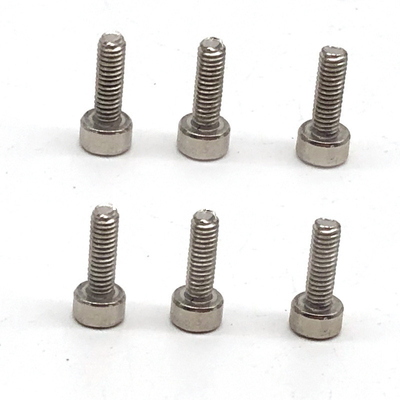 Plain Finish DIN912 Standard Duplex Stainless Steel 2205 Hex Socket Screw in Inch and Metric Systems with Cylindrical Head