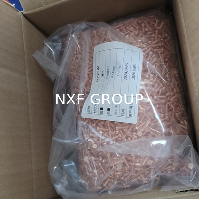 DIN933 DIN931 M3 M4 M6 M8 M10 Hex Copper Bolts C1100 T2 for Secure Fastening DIN Standard Hexagon Head Copper