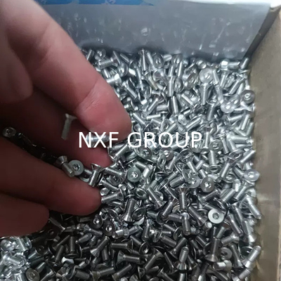 DIN7991 Standard 316 Stainless Steel Flat Head Hex Socket Countersunk Machine Bolt M10 6605- in Inch and Metric System