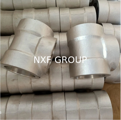 NXF DN 6-1200 Class 3000-9000 Pipe Fittings ASTM B637,AMS 5383 Alloy G-30/2.4603/UNS N06030 Socket Welding Tee