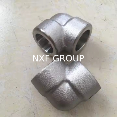 NXF 90°and 45° DN 6-1200 Class 3000-9000 ASTM B637,AMS 5383 Alloy G-30/2.4603/UNS N06030 Socket Welding Elbow
