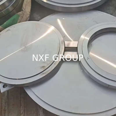 NXF ASTM B574,ASTM B619  Alloy C-4 /UNS N06455 DN15-1200 Class150-2500lb Pipe Flange 8-Spectacle Blind Flange