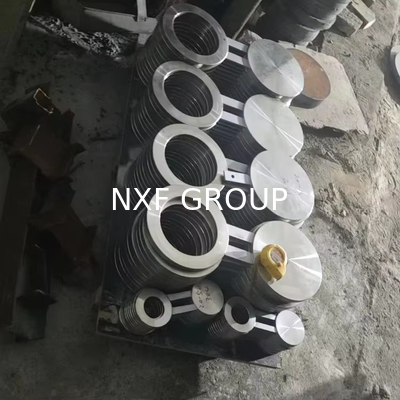NXF ASTM B574,ASTM B619  Alloy C-4 /UNS N06455 DN15-1200 Class150-2500lb Pipe Flange 8-Spectacle Blind Flange