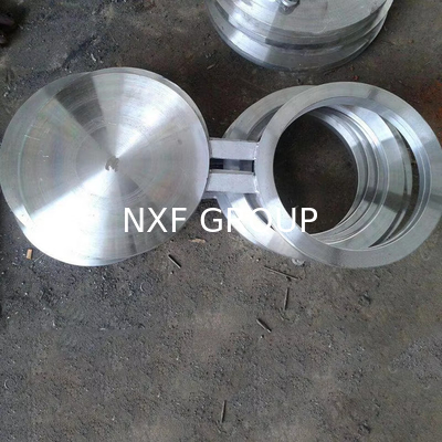 NXF ASTM B574,ASTM B619  Alloy C-4 /UNS N06455 DN15-1200 Class150-2500lb Pipe Flange 8-Spectacle Blind Flange