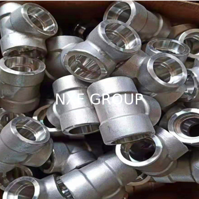 NXF ASTM B574,ASTM B619  Alloy C-4 /UNS N06455/W.Nr.2.4610 DN 6-1200 Pressure 3000-9000lb Socket Welded Tee