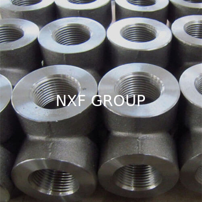 NXF DN 6-1200 Class 3000-9000 Pipe Fittings ASTM B637,AMS 5383 Alloy G-30/2.4603/UNS N06030 Threaded Tee