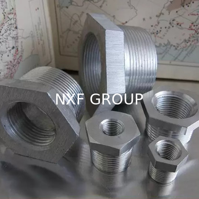 NXF DN 6-100 ASTM B637,AMS 5383 Product Category Pipe Fittings Alloy G-30/2.4603/UNS N06030 HEX Head Bushing