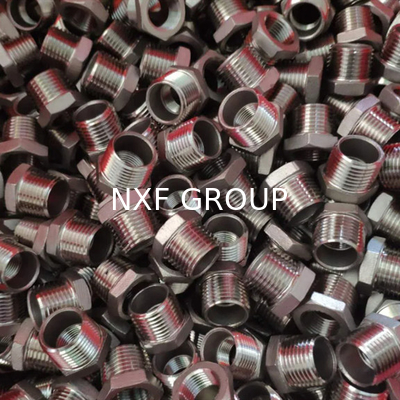 NXF DN 6-100 ASTM B637,AMS 5383 Product Category Pipe Fittings Alloy G-30/2.4603/UNS N06030 HEX Head Bushing