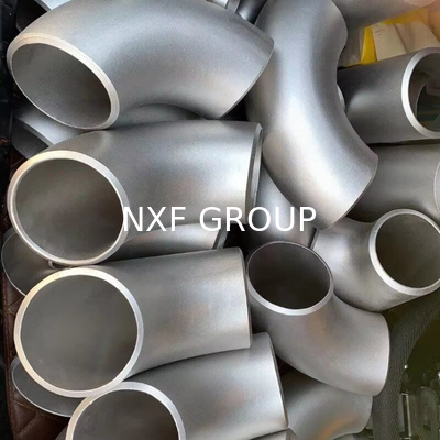 NXF ASTM B435 B572 5754 5798 Alloy X/2.4665/N06002 DN15-1200 SCH10-XXS Butt Welding 90 Degree LR SR Elbow