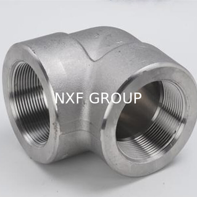 NXF 90°and 45° DN 6-1200 Class 3000-9000 ASTM B637,AMS 5383 Alloy G-30/2.4603/UNS N06030 Threaded Elbow