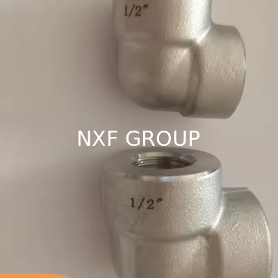 NXF 90°and 45° DN 6-1200 Class 3000-9000 ASTM B637,AMS 5383 Alloy G-30/2.4603/UNS N06030 Threaded Elbow