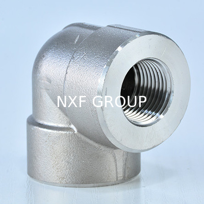 NXF 90°and 45° DN 6-1200 Class 3000-9000 ASTM B637,AMS 5383 Alloy G-30/2.4603/UNS N06030 Threaded Elbow