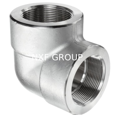 NXF 90°and 45° DN 6-1200 Class 3000-9000 ASTM B637,AMS 5383 Alloy G-30/2.4603/UNS N06030 Threaded Elbow