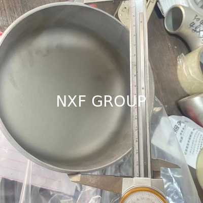 NXF ASTM B435 B572 5754 5798 Alloy X/2.4665/N06002  DN15-1200 SCHS10-SCH80 Pipe Fittings Butt Welding Cap